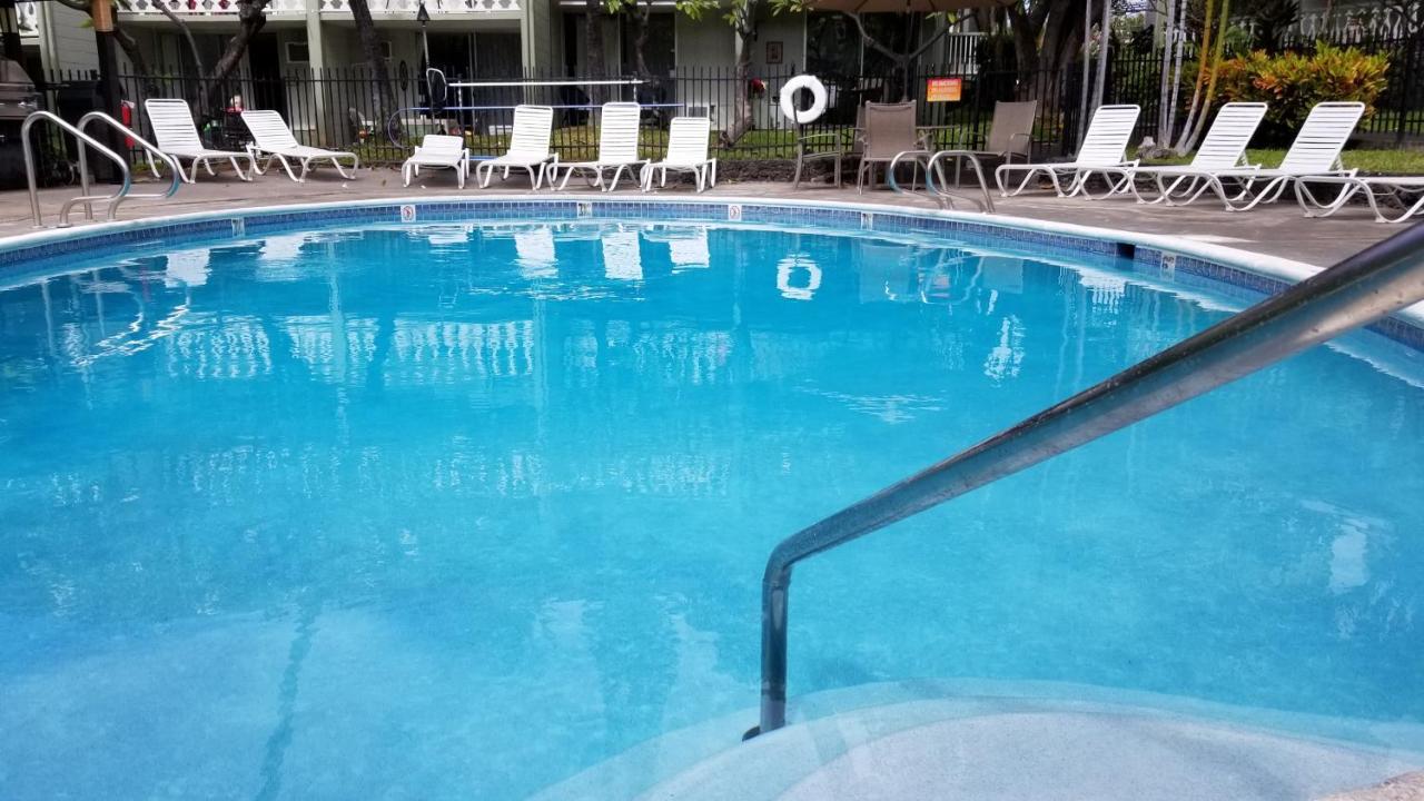 Downtown Hawaiian Theme Condo With Hot Tub, Pool & Beach - Kona Islander Inn Kailua-Kona Eksteriør billede