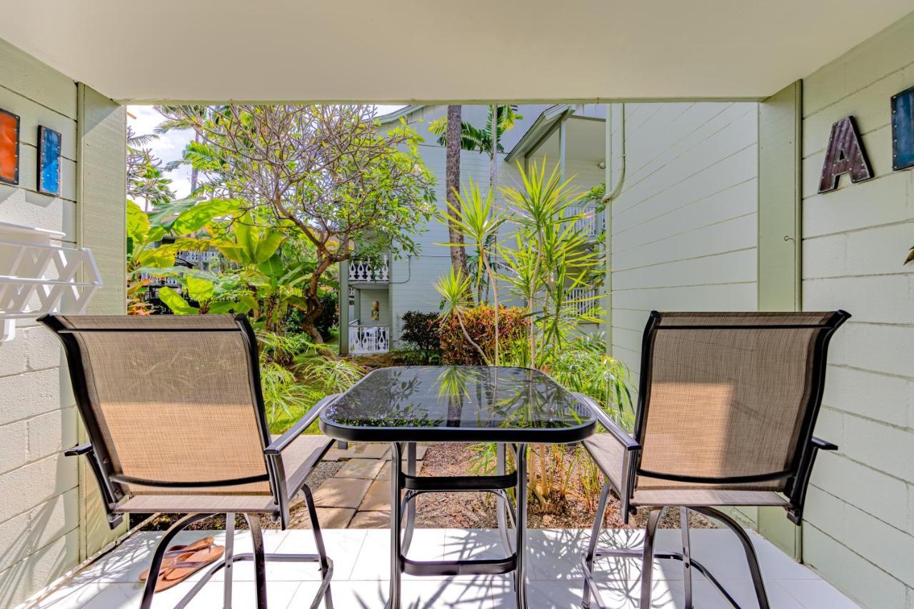 Downtown Hawaiian Theme Condo With Hot Tub, Pool & Beach - Kona Islander Inn Kailua-Kona Eksteriør billede