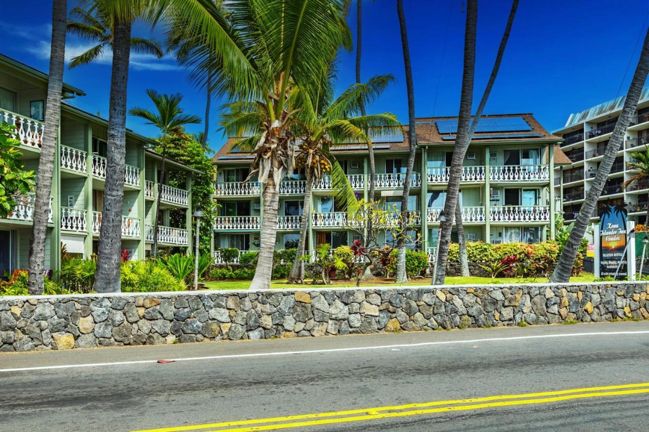 Downtown Hawaiian Theme Condo With Hot Tub, Pool & Beach - Kona Islander Inn Kailua-Kona Eksteriør billede
