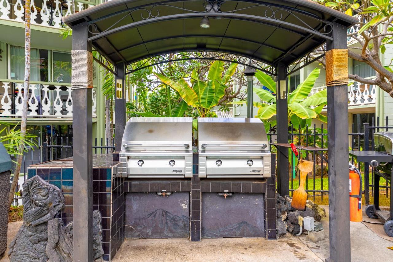 Downtown Hawaiian Theme Condo With Hot Tub, Pool & Beach - Kona Islander Inn Kailua-Kona Eksteriør billede