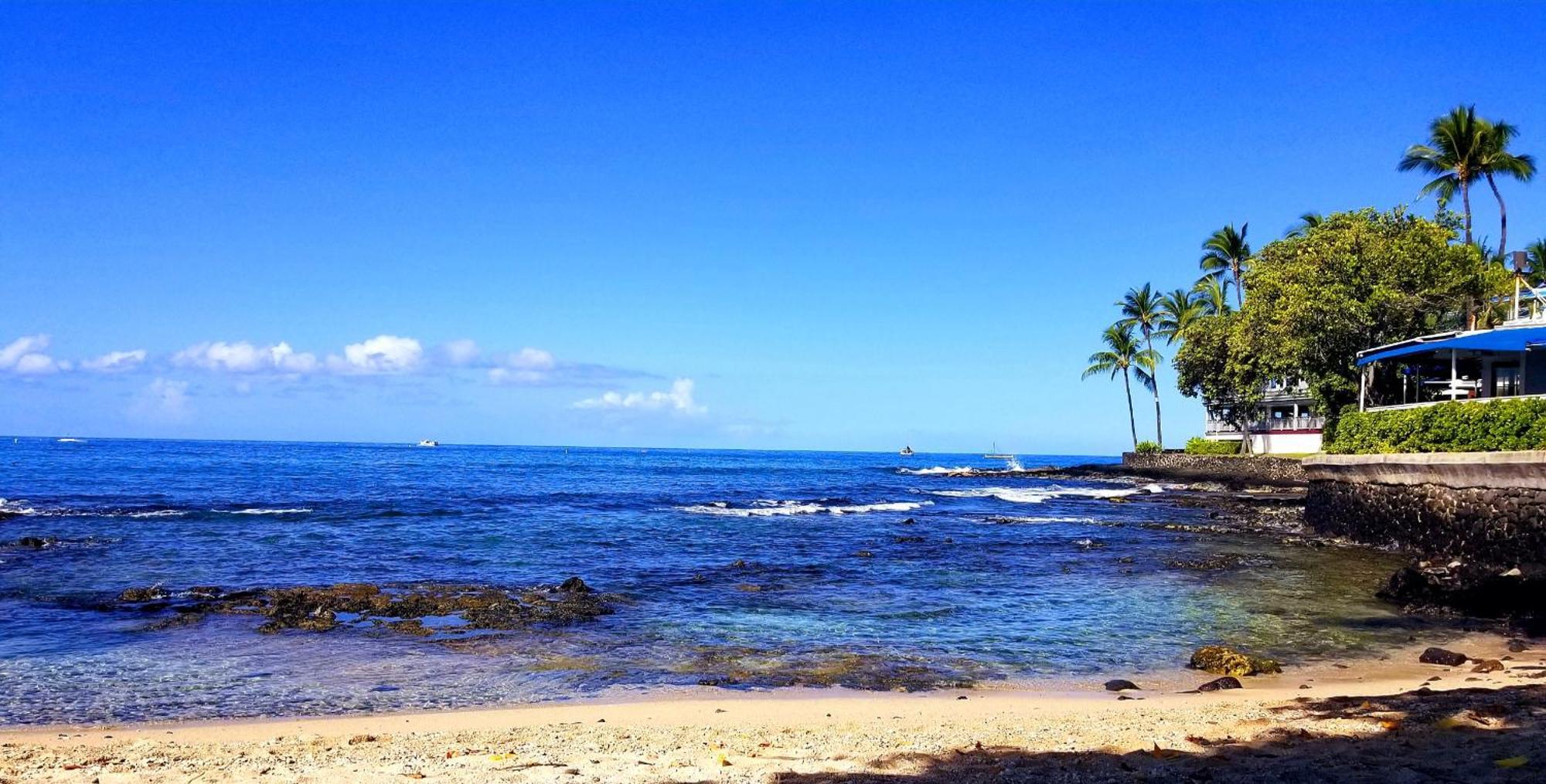 Downtown Hawaiian Theme Condo With Hot Tub, Pool & Beach - Kona Islander Inn Kailua-Kona Eksteriør billede